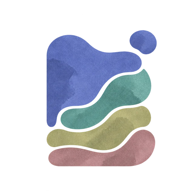 Idea recorded research plate illustration