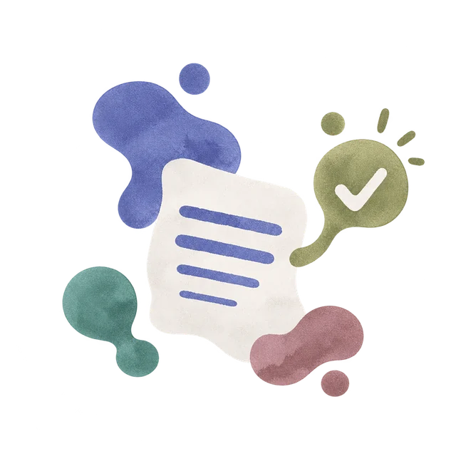 Proof checked by software research plate illustration