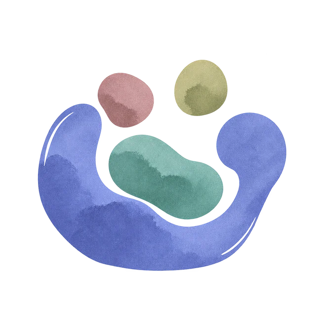 Reviewed by a researcher research plate illustration